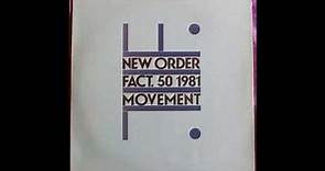 New Order - Movement 1981 Full Album Vinyl