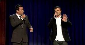 Jimmy Fallon and Justin Timberlake History of Rap 3