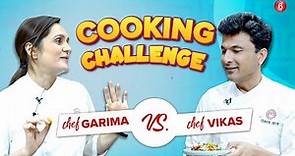 Vikas Khanna vs Garima Arora in a HILARIOUS Cooking Challenge | Sandwich Recipes | MasterChef India