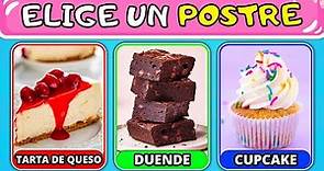 Elige Uno, Tira Dos - Edición de Postres y Dulces! 🍨🍦