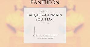 Jacques-Germain Soufflot Biography - French architect (1713–1780)