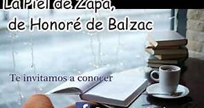 La Piel de Zapa, de Honoré de Balzac