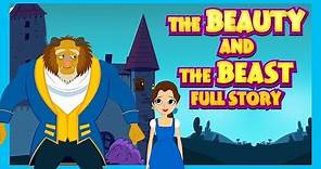 The Beauty and The Beast - Full Story (English) || Full Movie (HD ...