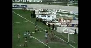 1980/81, Serie A, Napoli - Perugia 0-1 (26)