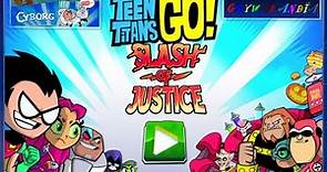 Teen Titans Go | Slash of Justice | Cyborg | Full Game | Cartoon Network |
