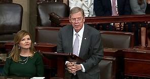 Senator Johnny Isakson Delivers Farewell Address