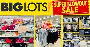 BIG LOTS BLOW OUT CLEARANCE 30% - 70% - NEW CLEARANCE FINDS MARK DOWNS WEEKLY