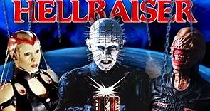 Hellraiser 1-4 Review | From Hell To Space