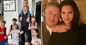 Alec and Hilaria Baldwin pose for 2023 family photo with their 7 kids: ‘Wildness’