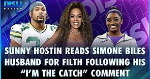 Sunny Hostin Reads Simone Biles Husband For Filth Following His “I’m the Catch” Comment