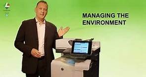 What is an HP Managed Print Service