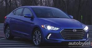 2017 Hyundai Elantra Limited Test Drive Video Review