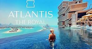 Atlantis The Royal Dubai | World's Most ULTRA-LUXURY Resort Hotel (full tour in 4K)