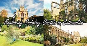 Exploring Sudeley Castle - Cotswolds - Winchcombe England