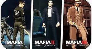 Mafia Trilogy – NEW BONUS ITEMS & UNLOCKS! (Mafia Definitive Edition Gameplay)