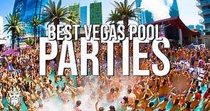 The Best POOL PARTIES In LAS VEGAS Las Vegas Pool Parties