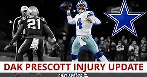 Dak Prescott Injury Update: Cowboys News On MRI After Calf Injury vs. Patriots + Sign Cam Newton?