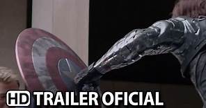 Capitão América 2: O Soldado Invernal - Trailer #2 Dublado (2014) HD