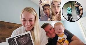 SURPRISING OUR FAMILY and FRIENDS WITH TWIN ANNOUNCEMENT!
