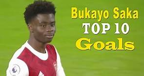 Bukayo Saka Top 10 Best Goals of all Time