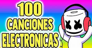 100 Canciones Electrónicas Que Has Escuchado Pero No Sabes El Nombre #1