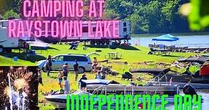 Camping at Raystown Lake Campground and Resort on Independence Day weekend