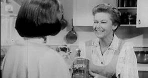 1960s FOLGER'S COFEE COMMERCIAL - Virginia Christine as Mrs. Olsen