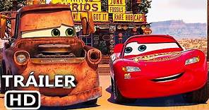 CARS: AVENTURAS EN EL CAMINO Tráiler Subtitulado (2022)