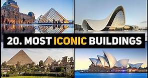20. Most Iconic Buildings in History