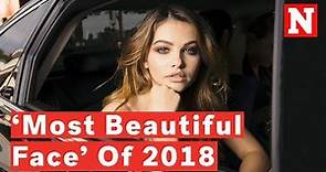 Thylane Blondeau Named ‘Most Beautiful Face’ Of 2018