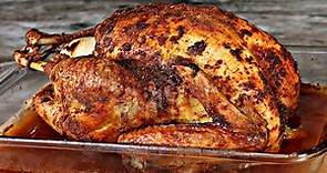 JUICY Oven Roasted Turkey Recipe | Thanksgiving