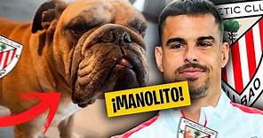 Manolito, la mascota del futbolista Dani García