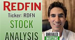 Redfin (RDFN) - Stock Analysis! What do they do? What's the risk / reward? Free investment sheet!