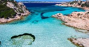 Caprera un paradiso dell'Arcipelago di La Maddalena (Sardinia, Italy)