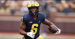 Cornelius Johnson | Wide Receiver | Michigan | 2023 Highlights | 2024 NFL Draft | LA Chargers