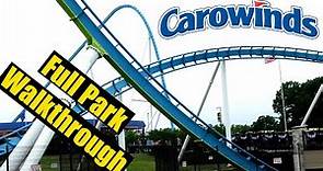 Carowinds Full Park Walkthrough with The Legend