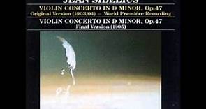 Sibelius - Violin Concerto in D minor op 47 - Leonidas Kavakos