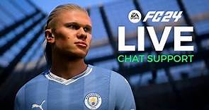 How to Contact EA Sports LIVE CHAT Support (EA FC 24)
