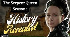 OVER AN HOUR of The Serpent Queen, Catherine de' Medici HISTORY on STARZ Season One