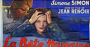 La Bete Humaine aka The Human Beast (1938) Jean Gabin, Simone Simon, Julian carette