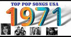 Top Pop Songs USA 1971