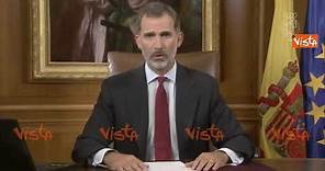Il discorso del Re di Spagna sulla Catalogna indipendente