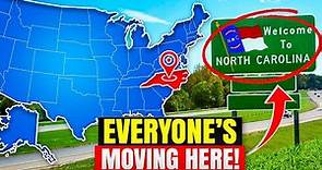 Why So MANY Americans Are Moving To North Carolina?