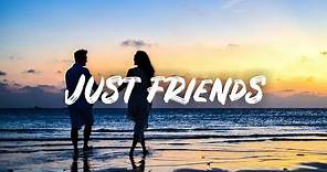 JORDY - Just Friends (Lyric Video)