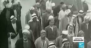 1948, el año en el que inició la "Nakba"