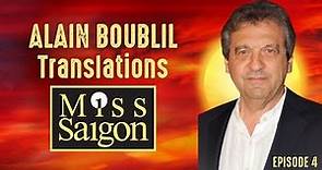 Alain Boublil - Translation of musicals