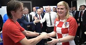 Así es la presidenta de Croacia, Kolinda Grabar-Kitarovic