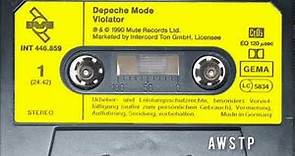 Depeche Mode - Violator Side 1