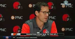 Paul DePodesta, of Moneyball fame, explains transition from MLB to NFL