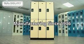 Buy Lockers Factory Direct from Salsbury Industries